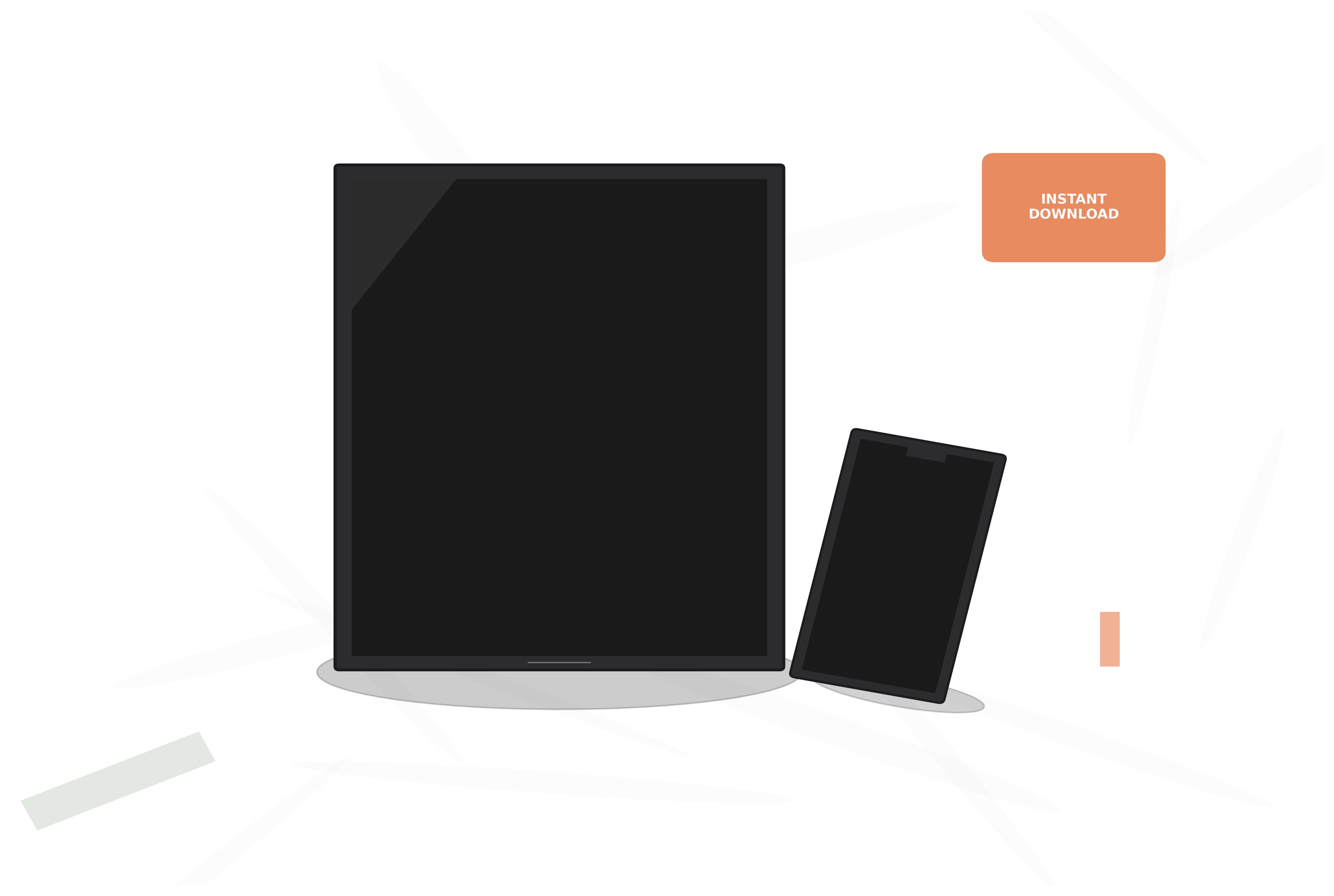 7-Day Health Reset Kit digital product mockup showing iPad and iPhone